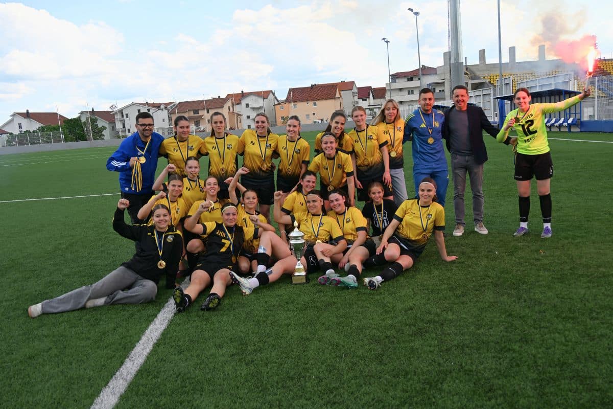 Sports fever in Posušje: The municipality got another soccer premier league player