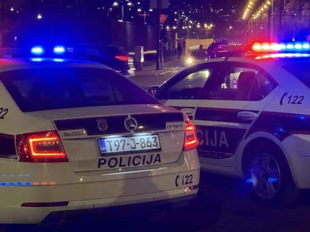 Shooting in the center of Sarajevo: Police on the ground