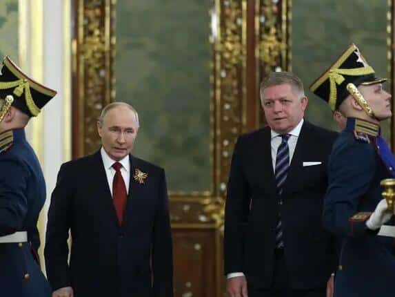 Putin: Russia will provide all energy needs of Slovakia