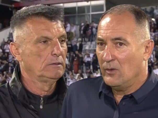 Rahimić: We were defeated by an early goal; Štimac: This is a championship team