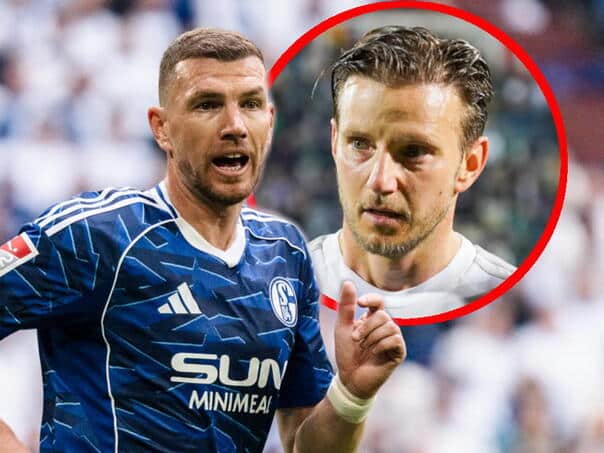 Rakitić sent a message to Džeka: Stay, Bundesliga loves you!