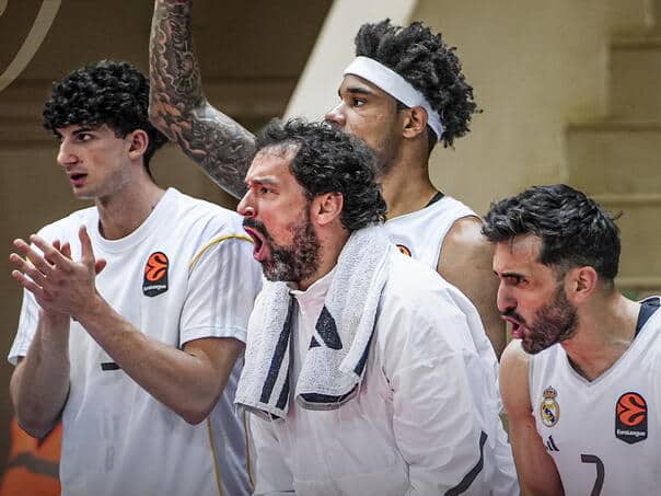 Real Madrid overcame Hapoel and won the Final Four of the Euroleague