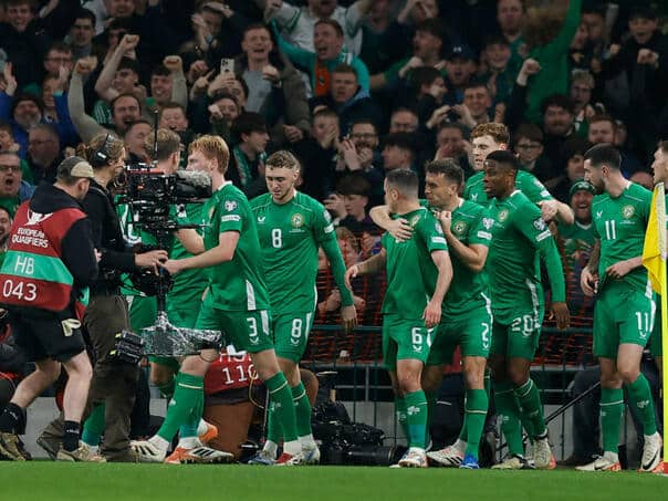 The national team of Ireland does not want to play against Israel