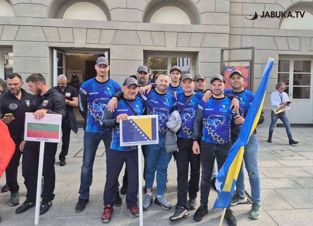 Širobriježani on the way to a world medal in Italy: 1 fish separated them from the podium