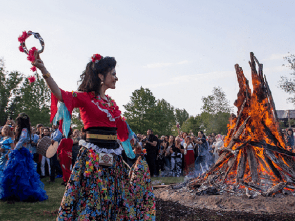 Today, the Roma celebrate their biggest holiday, St. George’s Day