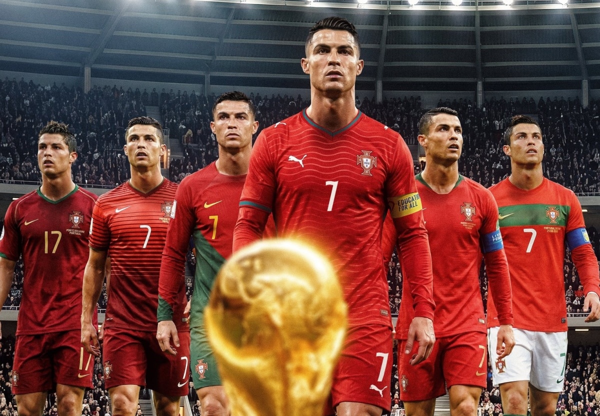 Cristiano Ronaldo is going to the sixth World Cup: Portugal announced the list of players