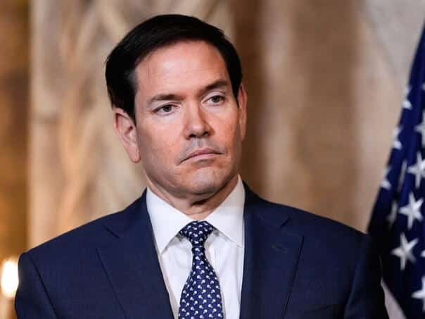 Rubio criticized NATO for not helping the US in the war with Iran