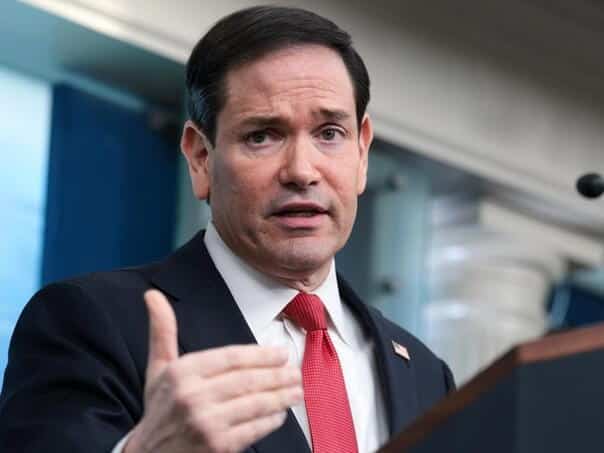 Rubio: The US must prevent the spread of Ebola from Africa