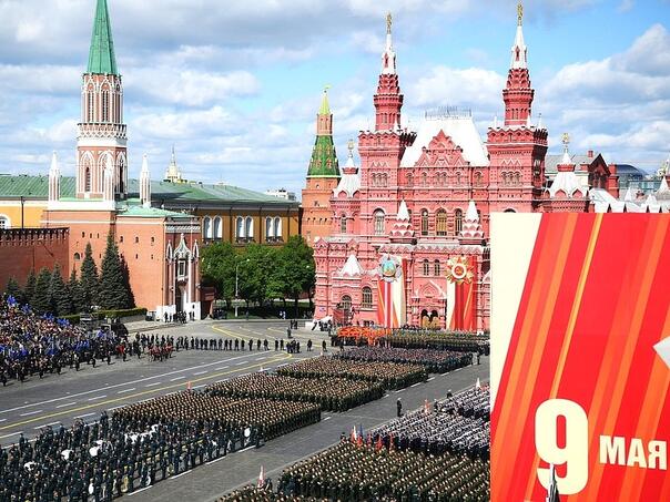 Russia declared a truce for Victory Day, but threatened Kiev with retaliation