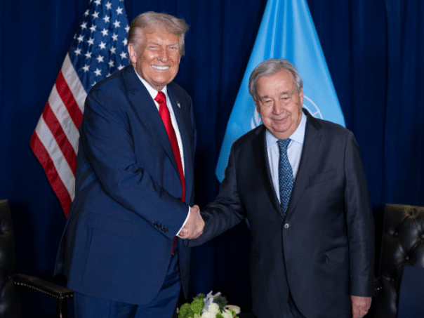 The US will give the UN 1.8 billion dollars for humanitarian purposes
