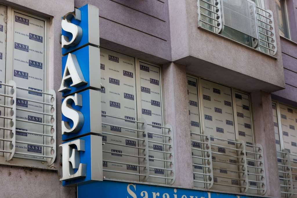 Federal bonds dominated trading on the Sarajevo Stock Exchange
