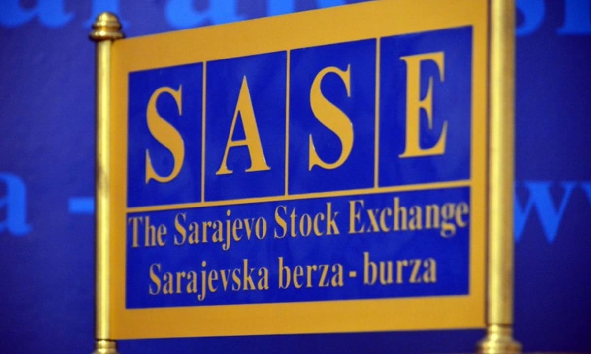 Modest turnover on the Sarajevo Stock Exchange, BIFX unchanged