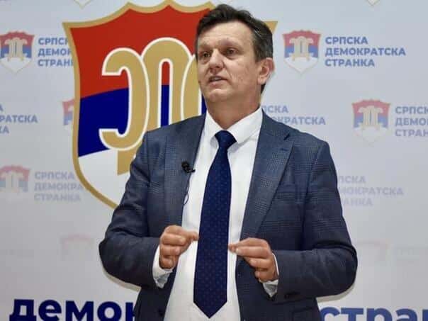 SDS: End the story about Blanuša’s candidacy for the president of the RS