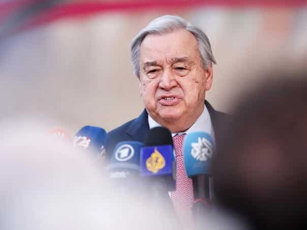The head of the UN is considering reducing leadership positions as part of the reform process