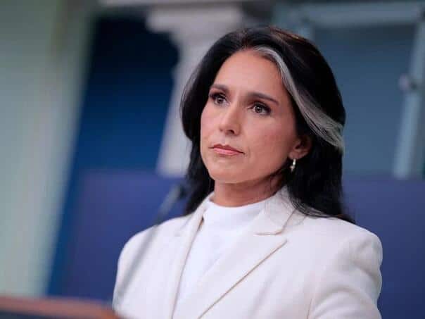 The head of the US intelligence service, Tulsi Gabbard, has resigned