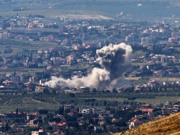 Six dead in Israel’s new attack on Lebanon