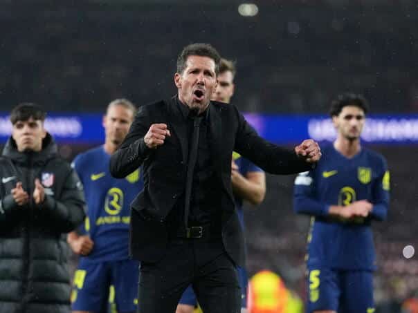 Simeone: We deserved at least extra time
