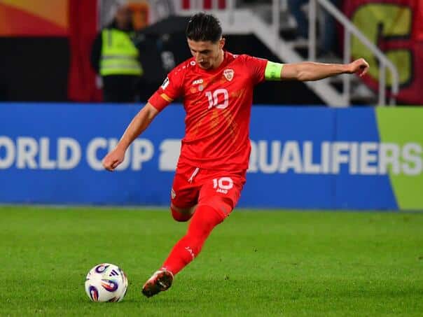 North Macedonia comes to Koševo without a captain