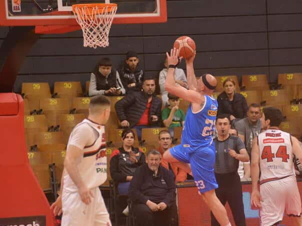 Sloboda defeated Jahorina and kept their chances for the semi-finals of the play-off