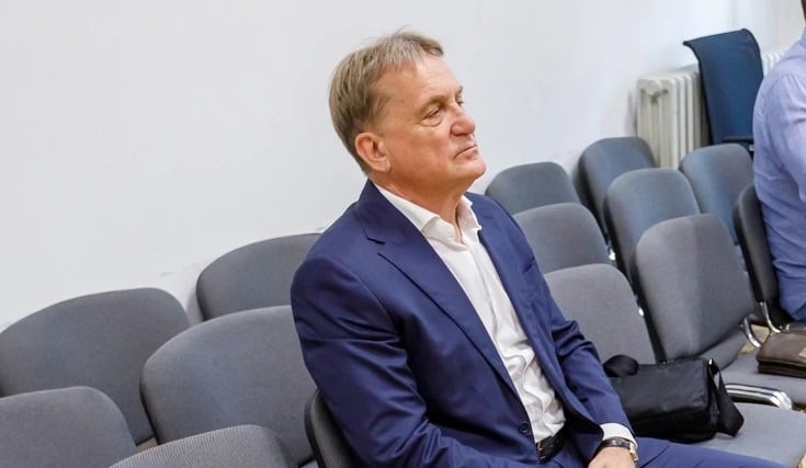Božidar Kalmeta was sentenced to two and a half years in prison for corruption