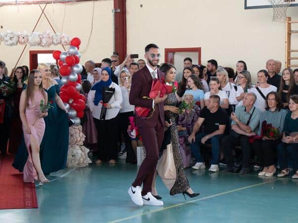 Vogošća Secondary School saw off another generation of graduates