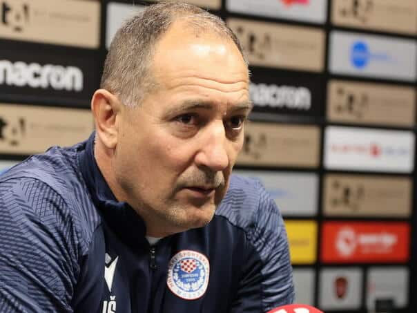Štimac before the first match of the BiH Cup final: We will do everything to win the trophy