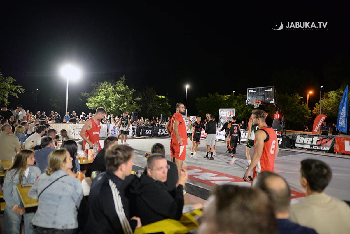 FIBA 3×3 again in Široki Brijeg: The best teams of the region come for prizes and Quest