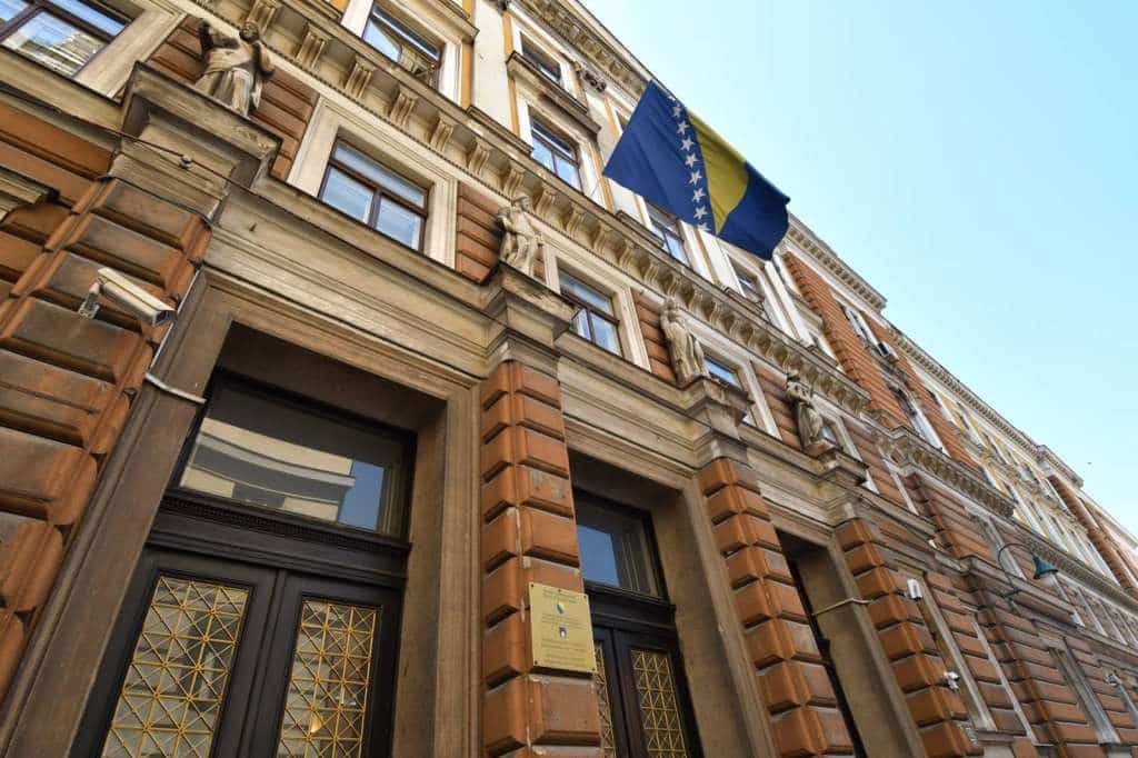 The Cantonal Court in Sarajevo sentenced Adnan Vuk, Maid Maslak, Armin Husić and Zija Novalić to a total of 41.5 years in prison.