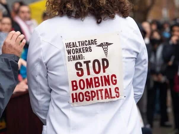 Every day they attack hospitals, ambulances, doctors…
