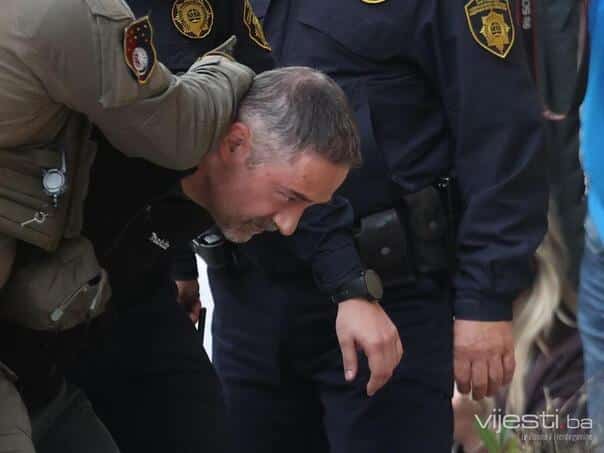 The murderer Tarik Prusac was handed over to the KS Prosecutor’s Office
