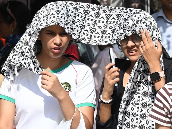 Temperatures close to 40 degrees: Heat wave hits France and Britain