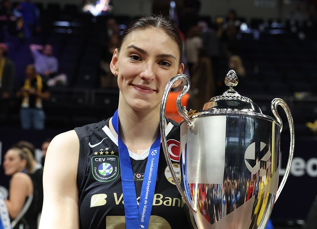Herzegovina on the roof of Europe: Tijana Bošković wrote history