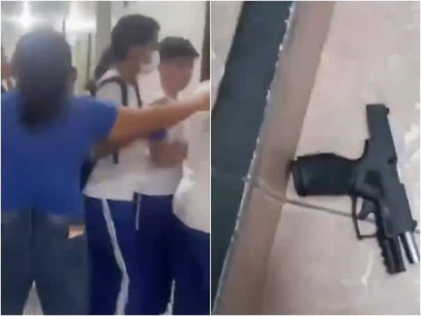A teenager carried out a bloody attack at a school in Brazil: Two dead