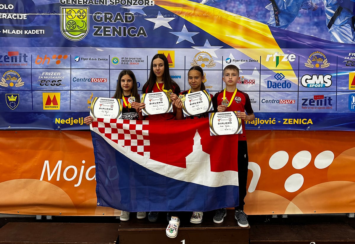 Two golds and two silvers at the FBiH Championship for Jumpers