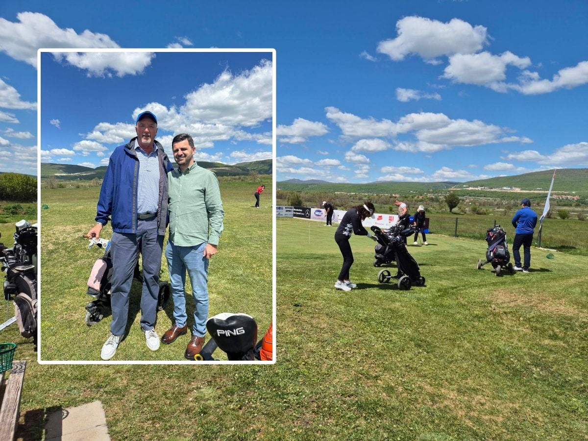 Posušje Golf Club celebrated its 20th anniversary with Toni Kukoc