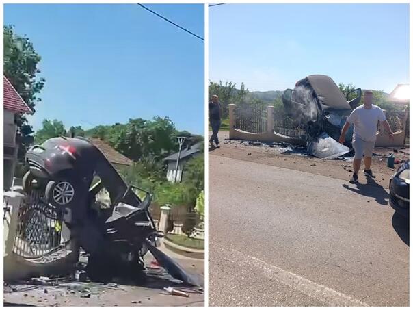 Tragedy near Modriča: One person died in the accident, two were seriously injured