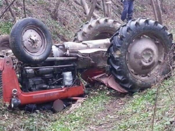 Tragedy in Banja Luka: A man died after a tractor overturned
