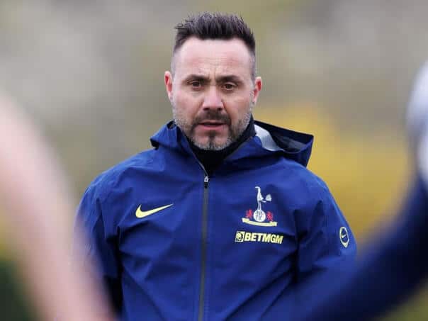 Tottenham coach believes in survival: We are going in the right direction