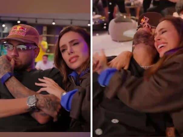 The moment when Neymar found out he was going to the World Cup