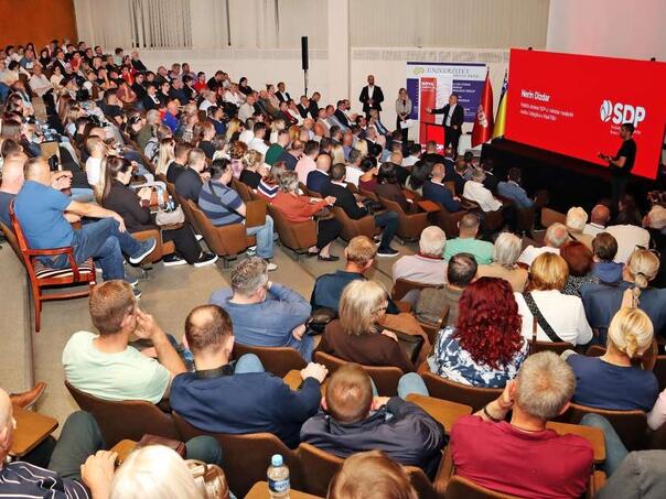 Tribune of SDP in Banja Luka: We are not giving up the fight for equal rights of all citizens of BiH