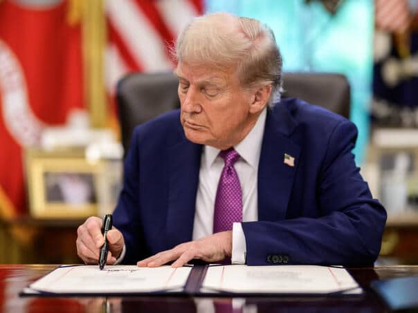 Trump: Energy prices will fall "like a stone" as soon as the war ends