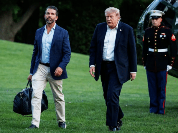Trump will not go to his son’s wedding: "I have to stay in Washington"