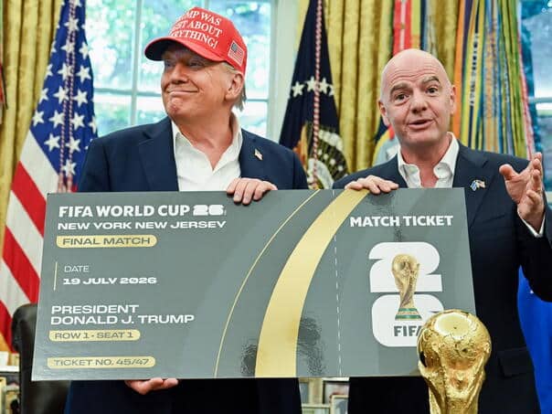 Trump on the expensive ticket prices for the World Cup: I wouldn’t pay for them either