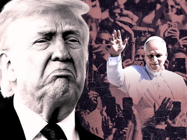 Trump attacked the Pope again, says yes "endangers many Catholics"