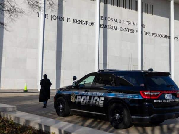 Trump’s name will be removed from the Kennedy Center