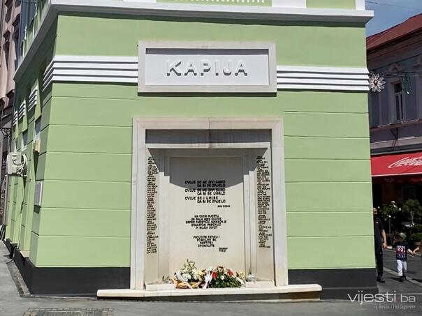 On Monday in Tuzla, Day of Mourning: 71 young lives were extinguished at the Gate