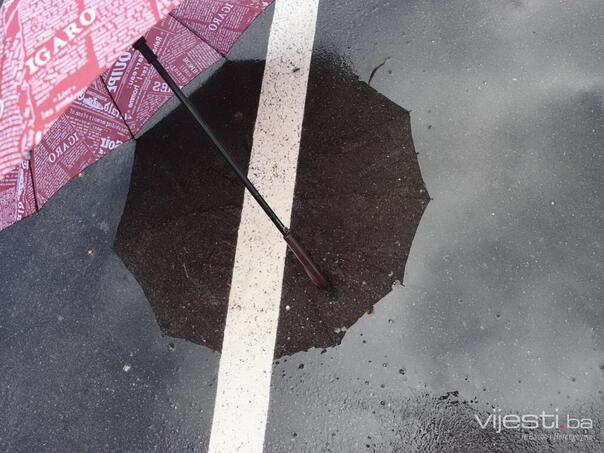 Rain, showers and thunderstorms in BiH today with a drop in air temperature