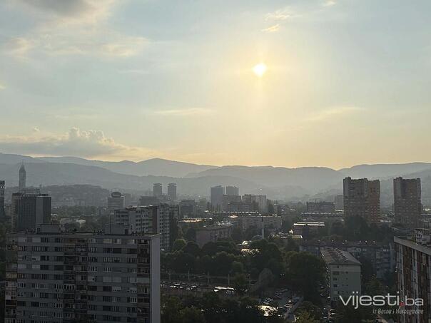 Summer is slowly arriving in BiH, the temperature today is up to +33