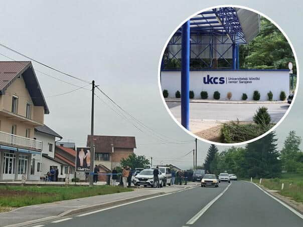 A woman wounded in this morning’s attack near Kiseljak died in KCUS