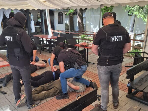 A policeman and two people were arrested in Prijedor, rocket launchers were found